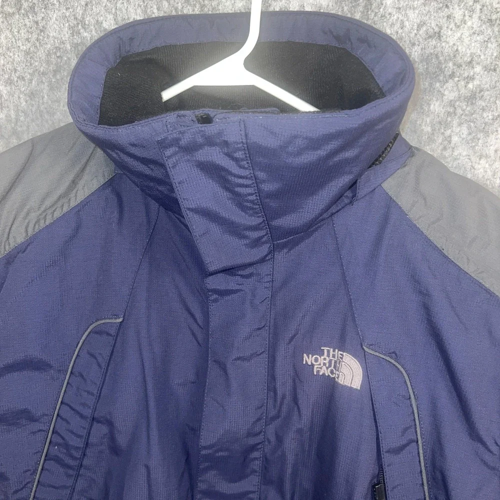 The North Face Summit Series Gore-Tex XCR Jacket Mens XXL Navy Blue Grey Ripstop